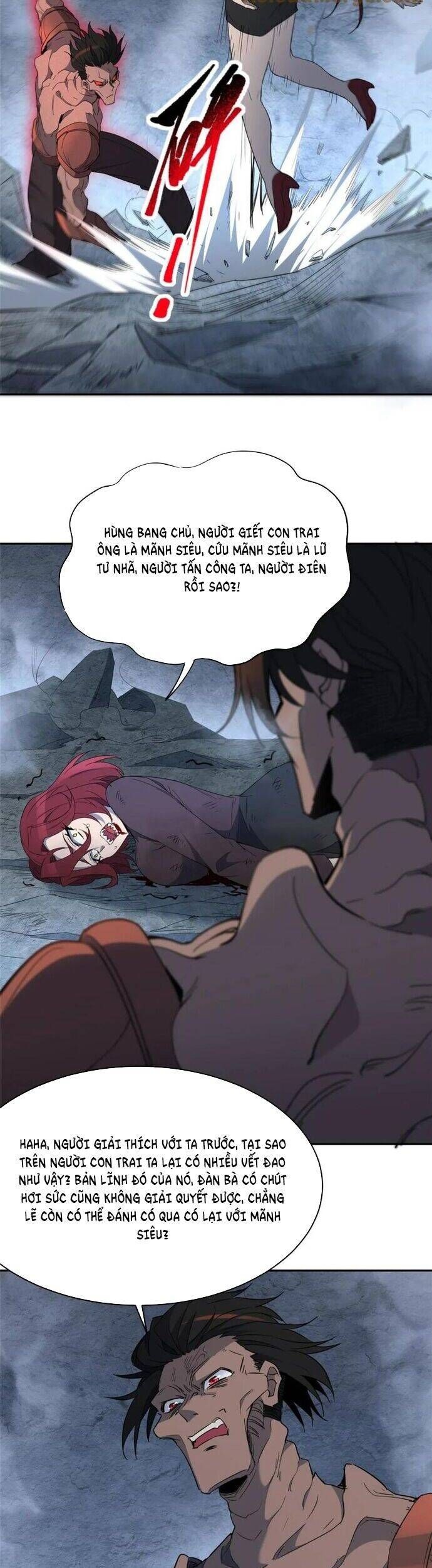 đọc truyện Người Trái Đất Quả Thật Rất Tàn Ác Chương 284 ảnh 21 tại Thiên Thai Truyện