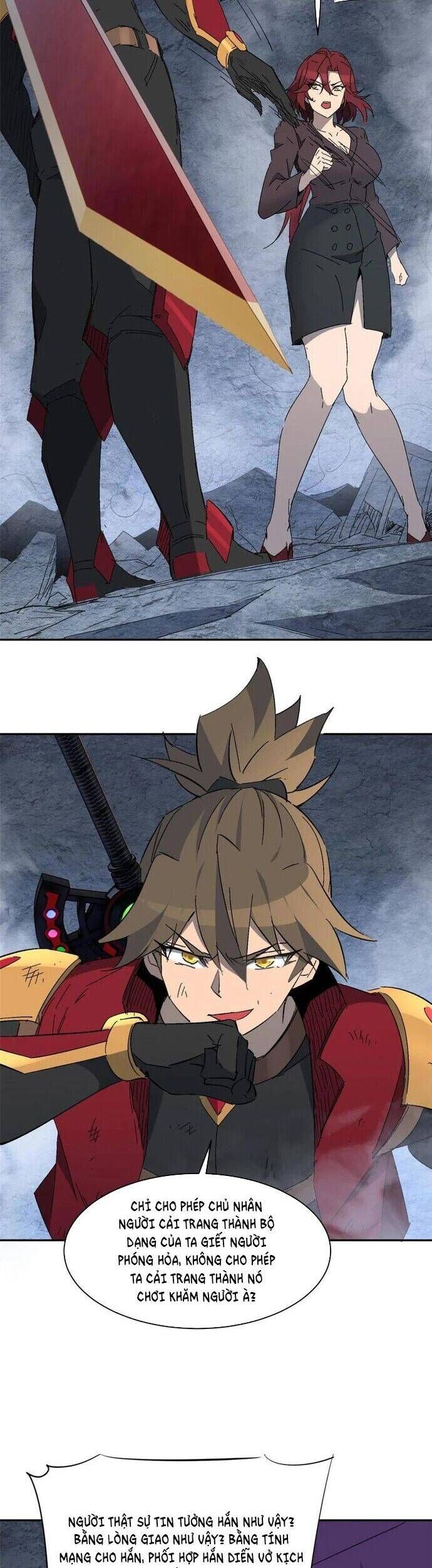 đọc truyện Người Trái Đất Quả Thật Rất Tàn Ác Chương 284 ảnh 10 tại Thiên Thai Truyện