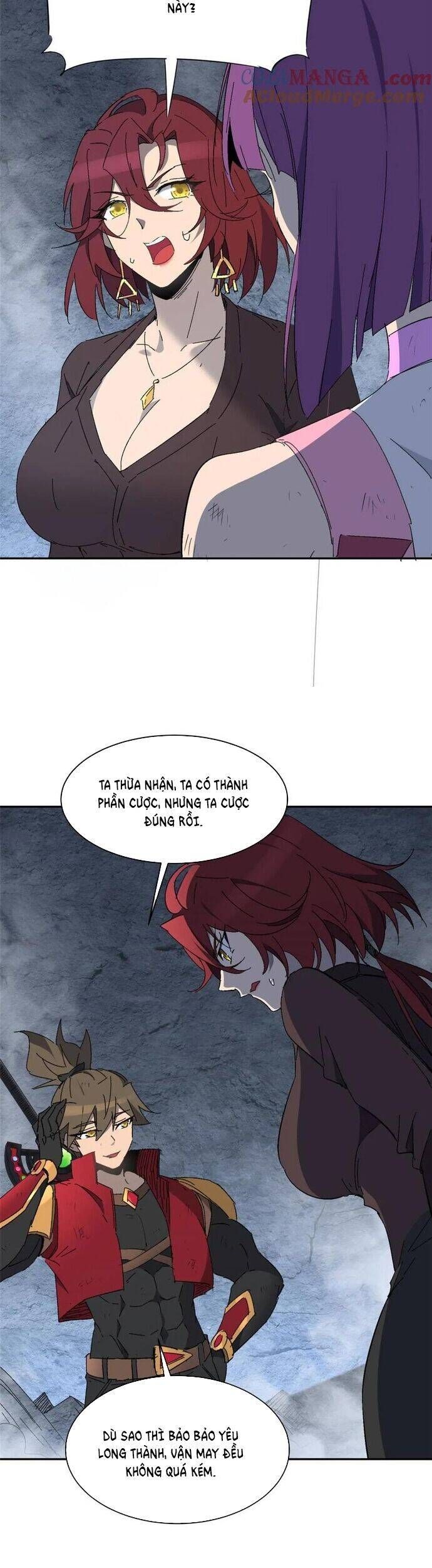 đọc truyện Người Trái Đất Quả Thật Rất Tàn Ác Chương 284 ảnh 11 tại Thiên Thai Truyện