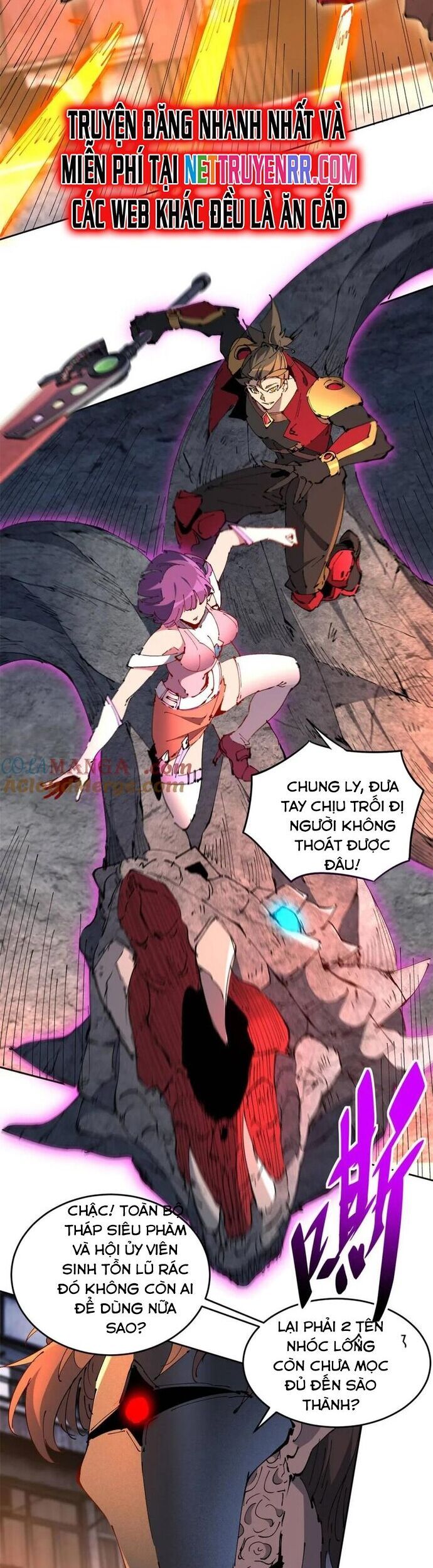 đọc truyện Người Trái Đất Quả Thật Rất Tàn Ác Chương 285 ảnh 8 tại Thiên Thai Truyện