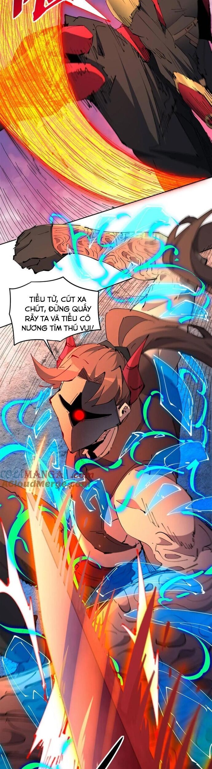 đọc truyện Người Trái Đất Quả Thật Rất Tàn Ác Chương 285 ảnh 11 tại Thiên Thai Truyện