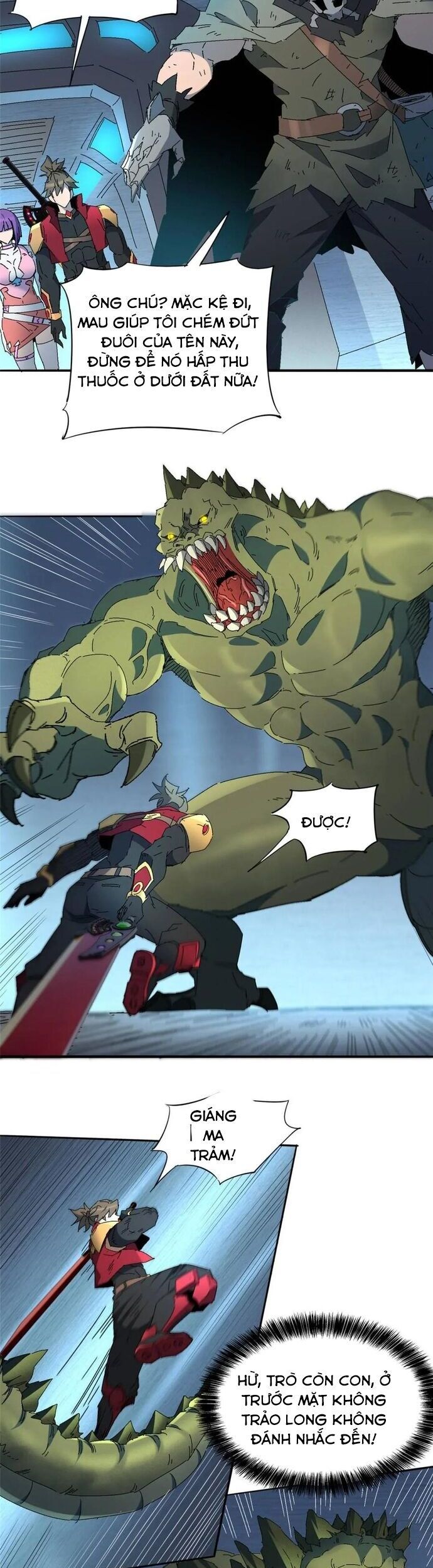 đọc truyện Người Trái Đất Quả Thật Rất Tàn Ác Chương 287 ảnh 13 tại Thiên Thai Truyện