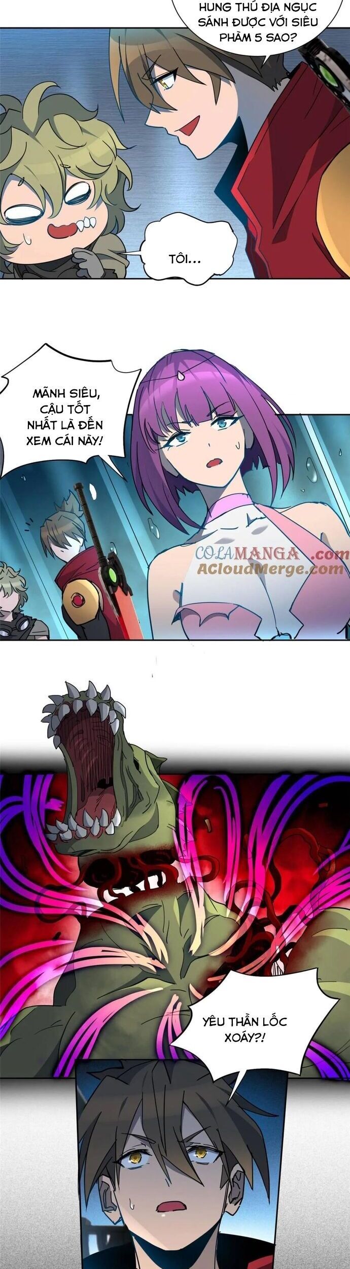 đọc truyện Người Trái Đất Quả Thật Rất Tàn Ác Chương 287 ảnh 21 tại Thiên Thai Truyện