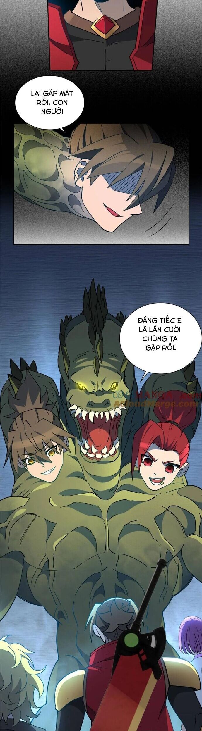 đọc truyện Người Trái Đất Quả Thật Rất Tàn Ác Chương 287 ảnh 22 tại Thiên Thai Truyện