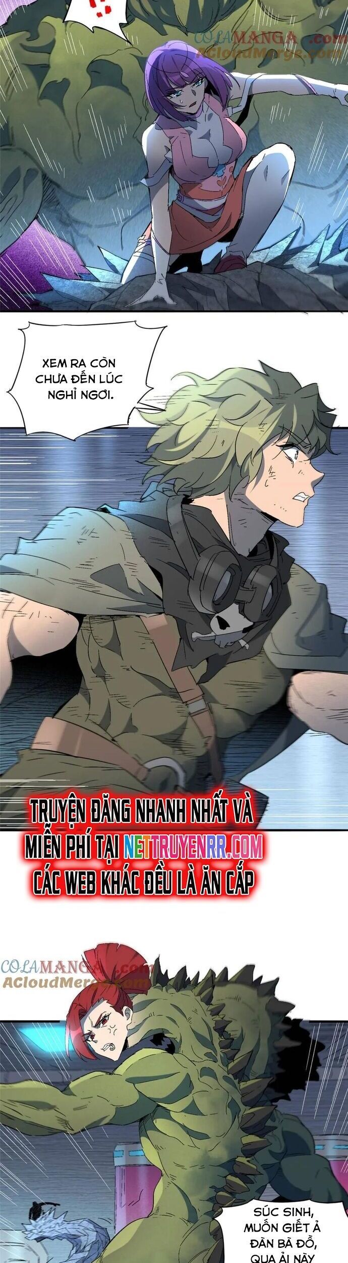 đọc truyện Người Trái Đất Quả Thật Rất Tàn Ác Chương 288 ảnh 9 tại Thiên Thai Truyện