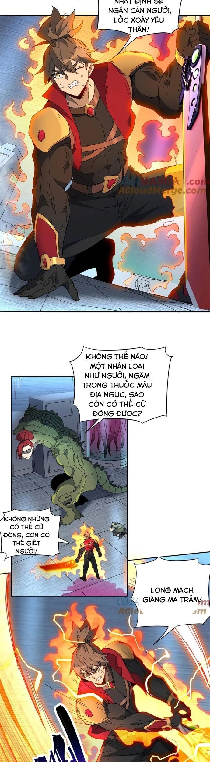 đọc truyện Người Trái Đất Quả Thật Rất Tàn Ác Chương 288 ảnh 11 tại Thiên Thai Truyện