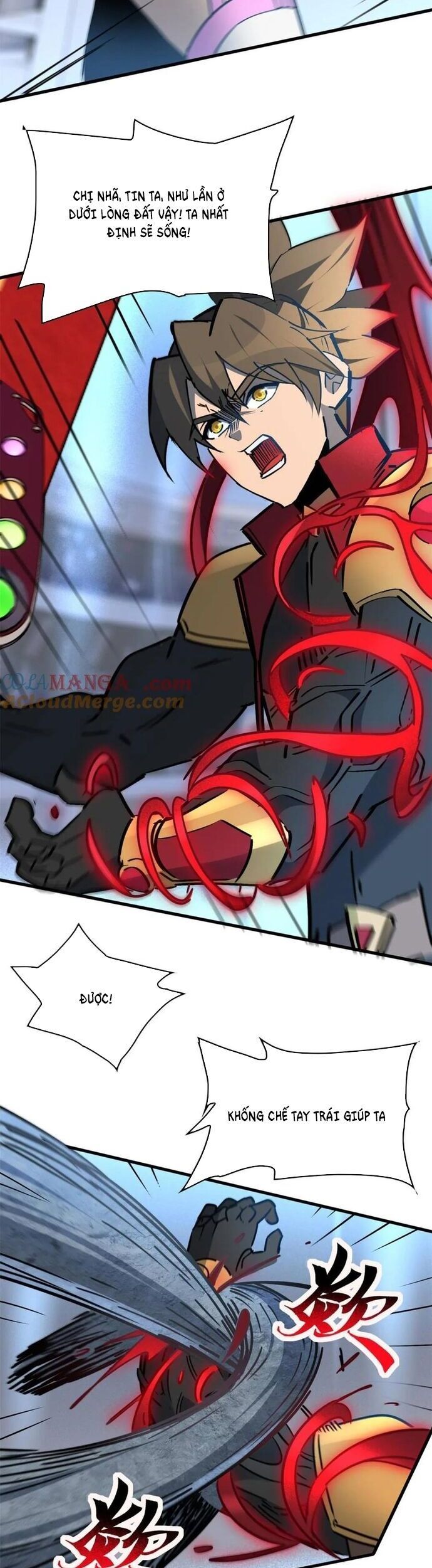 đọc truyện Người Trái Đất Quả Thật Rất Tàn Ác Chương 289 ảnh 21 tại Thiên Thai Truyện