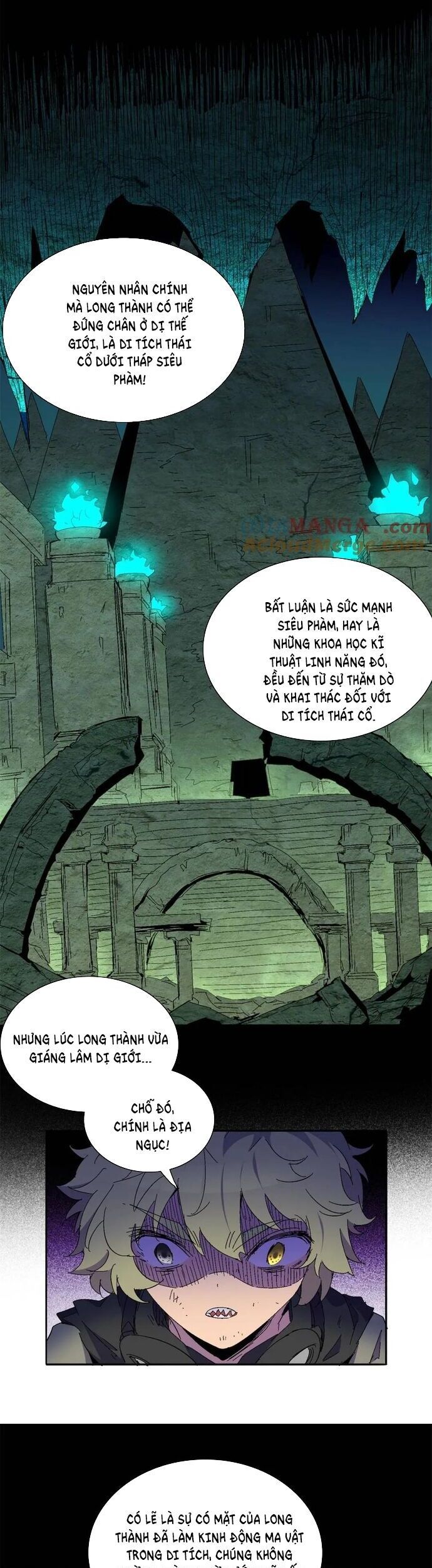 đọc truyện Người Trái Đất Quả Thật Rất Tàn Ác Chương 290 ảnh 13 tại Thiên Thai Truyện