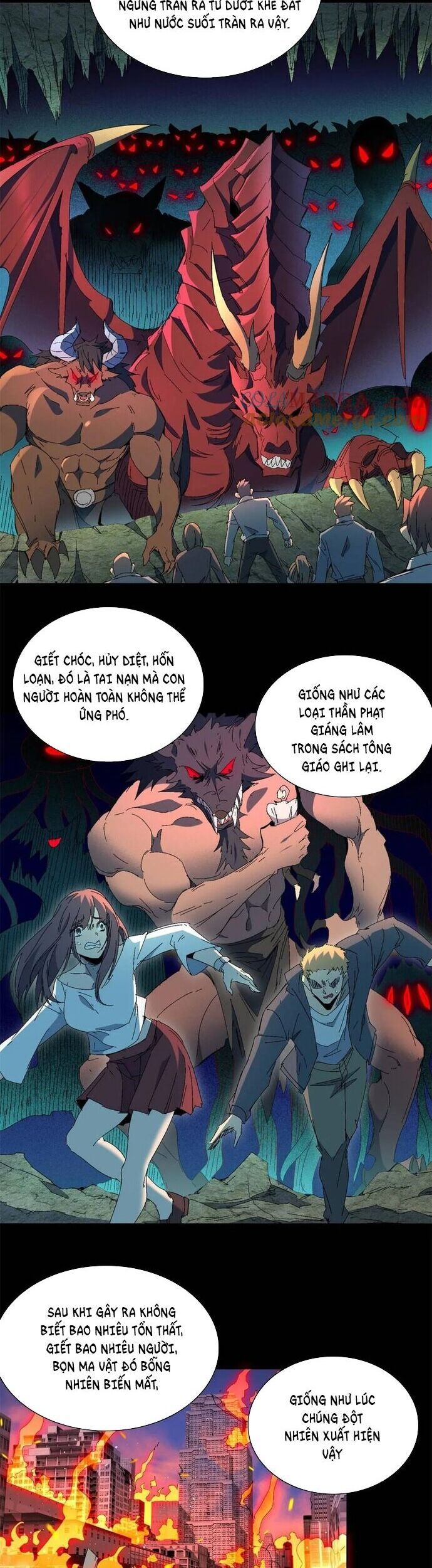 đọc truyện Người Trái Đất Quả Thật Rất Tàn Ác Chương 290 ảnh 14 tại Thiên Thai Truyện