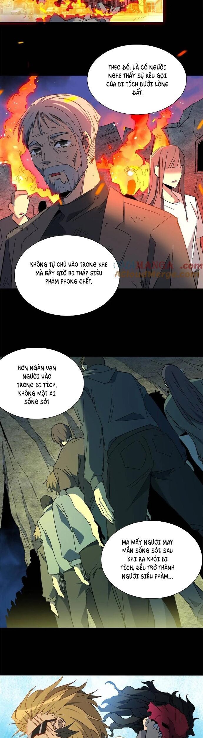 đọc truyện Người Trái Đất Quả Thật Rất Tàn Ác Chương 290 ảnh 15 tại Thiên Thai Truyện