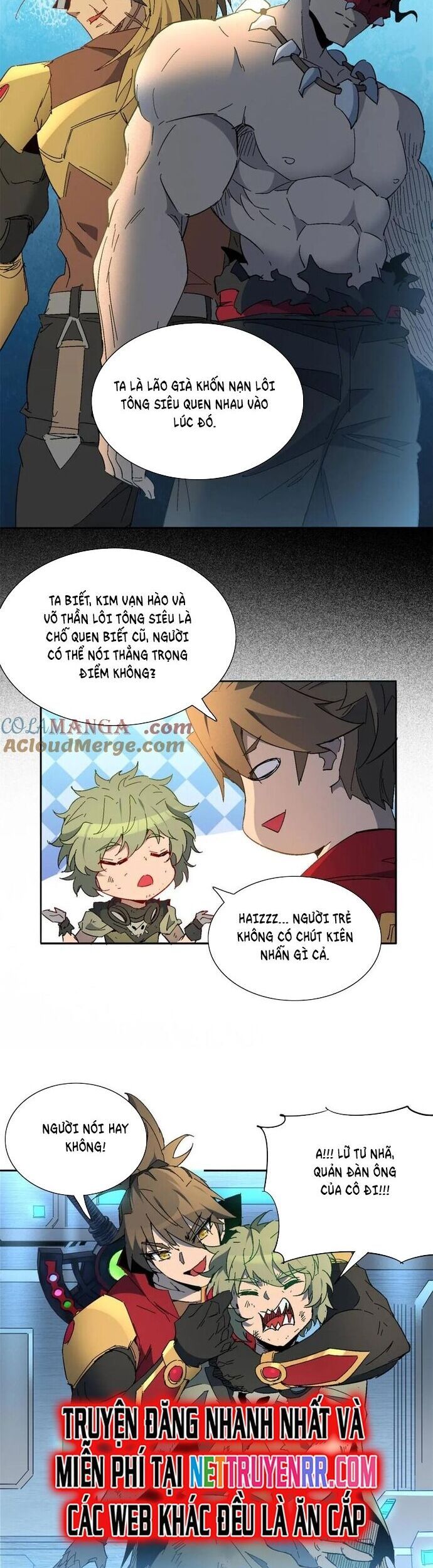 đọc truyện Người Trái Đất Quả Thật Rất Tàn Ác Chương 290 ảnh 16 tại Thiên Thai Truyện