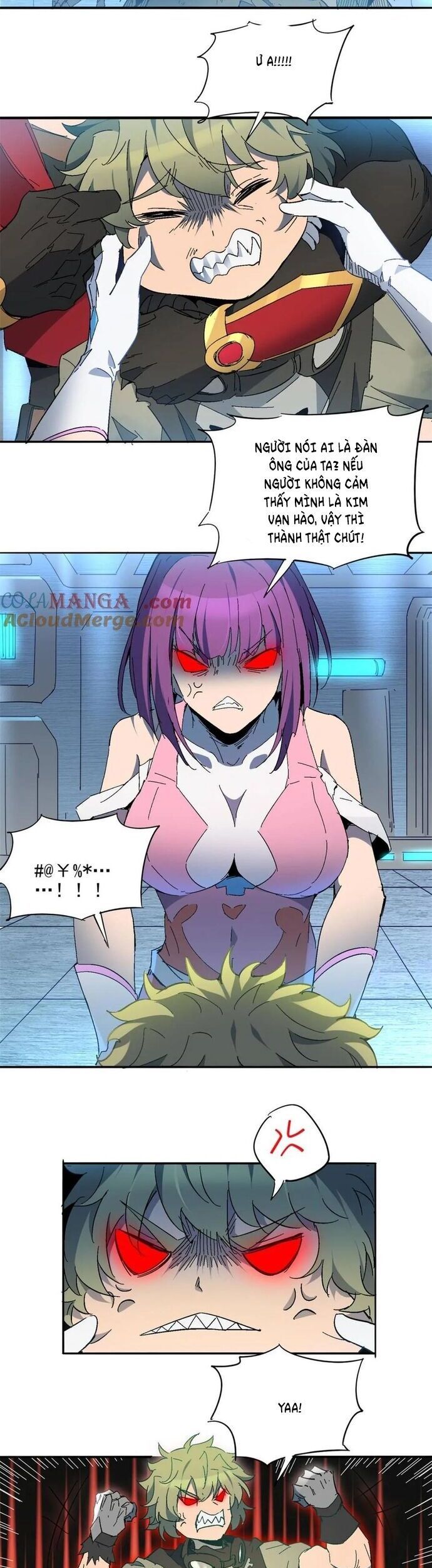 đọc truyện Người Trái Đất Quả Thật Rất Tàn Ác Chương 290 ảnh 17 tại Thiên Thai Truyện