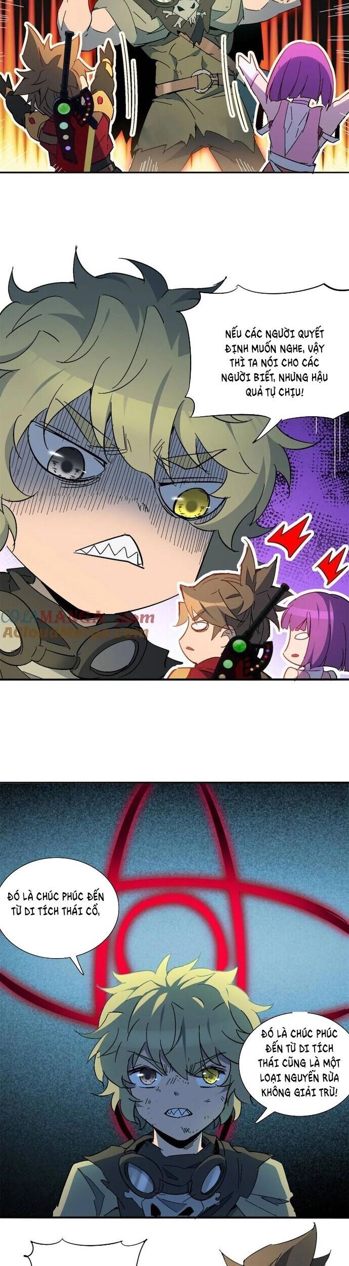 đọc truyện Người Trái Đất Quả Thật Rất Tàn Ác Chương 290 ảnh 18 tại Thiên Thai Truyện