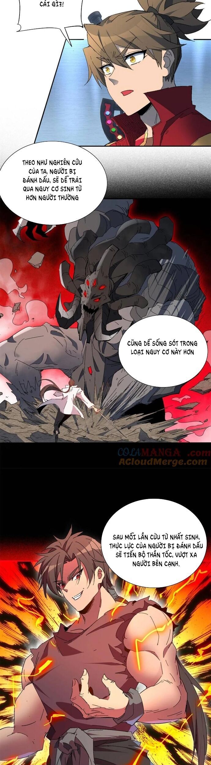 đọc truyện Người Trái Đất Quả Thật Rất Tàn Ác Chương 290 ảnh 19 tại Thiên Thai Truyện