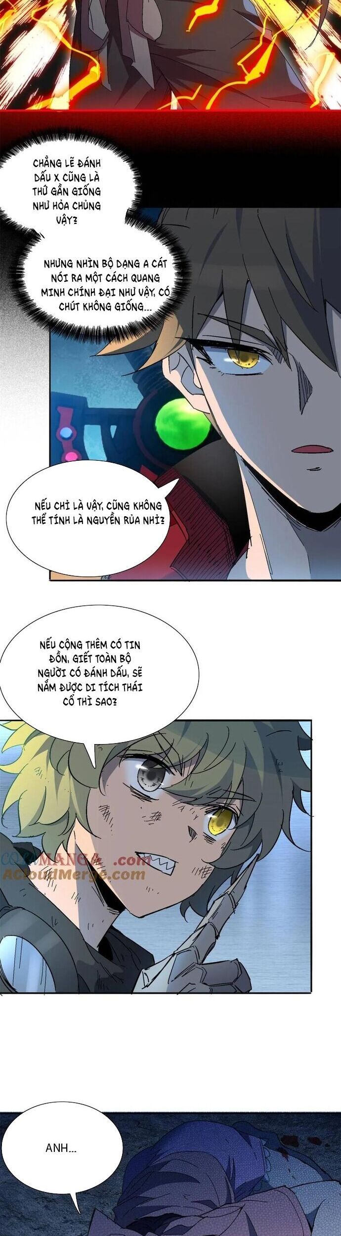 đọc truyện Người Trái Đất Quả Thật Rất Tàn Ác Chương 290 ảnh 20 tại Thiên Thai Truyện