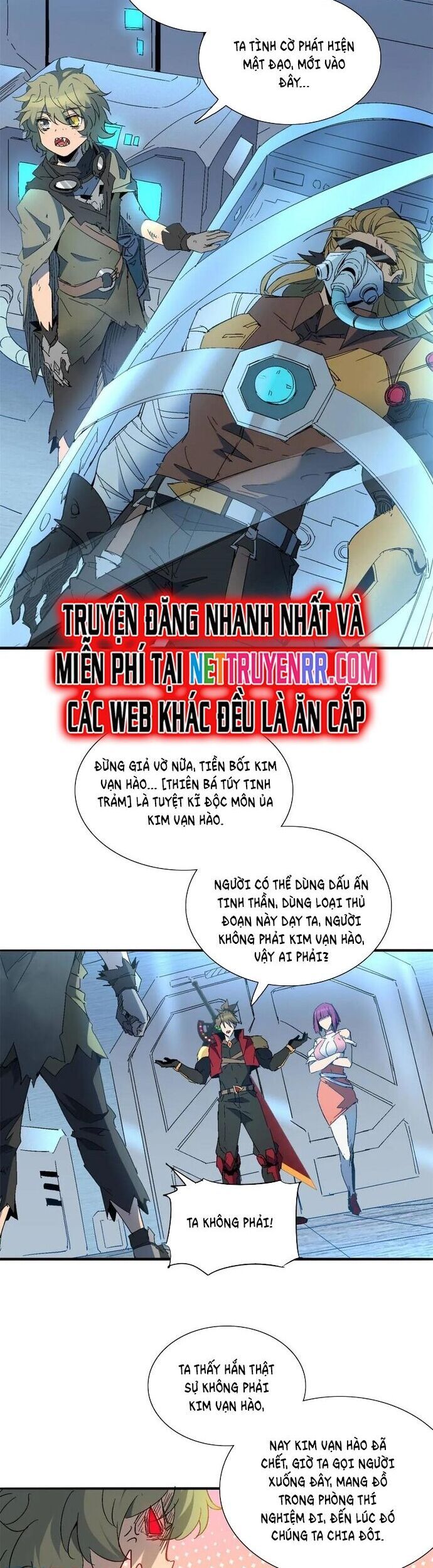 đọc truyện Người Trái Đất Quả Thật Rất Tàn Ác Chương 290 ảnh 4 tại Thiên Thai Truyện