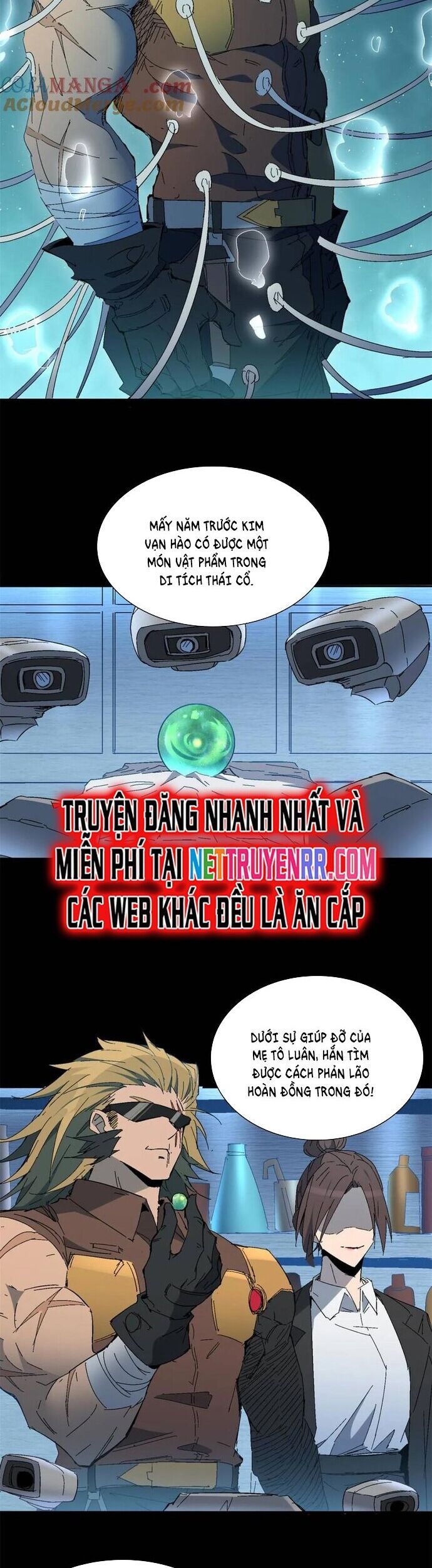 đọc truyện Người Trái Đất Quả Thật Rất Tàn Ác Chương 290 ảnh 8 tại Thiên Thai Truyện