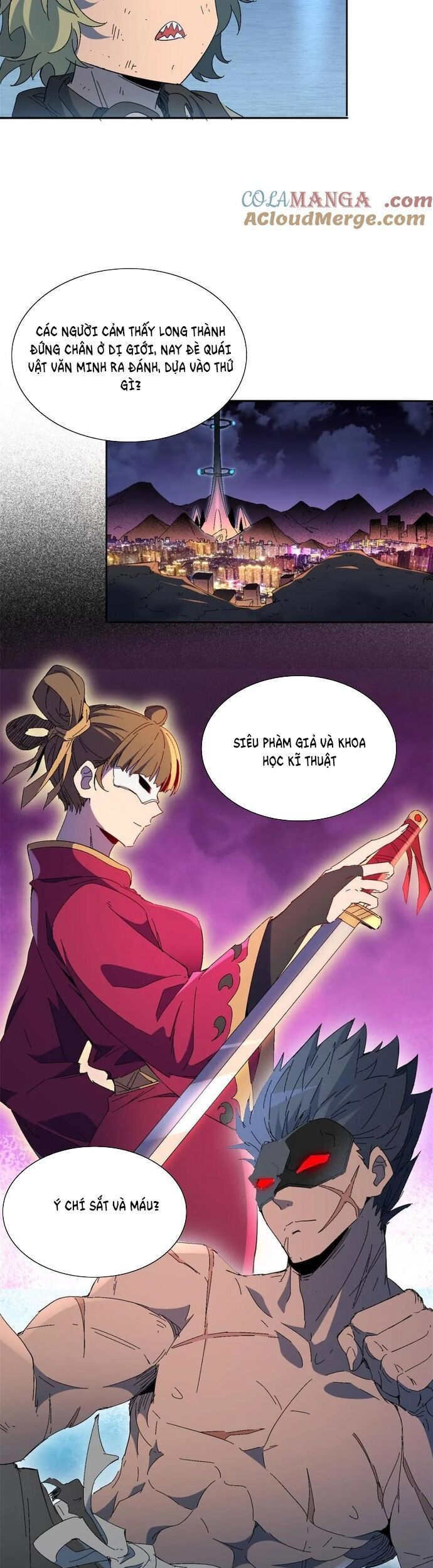 đọc truyện Người Trái Đất Quả Thật Rất Tàn Ác Chương 290 ảnh 11 tại Thiên Thai Truyện