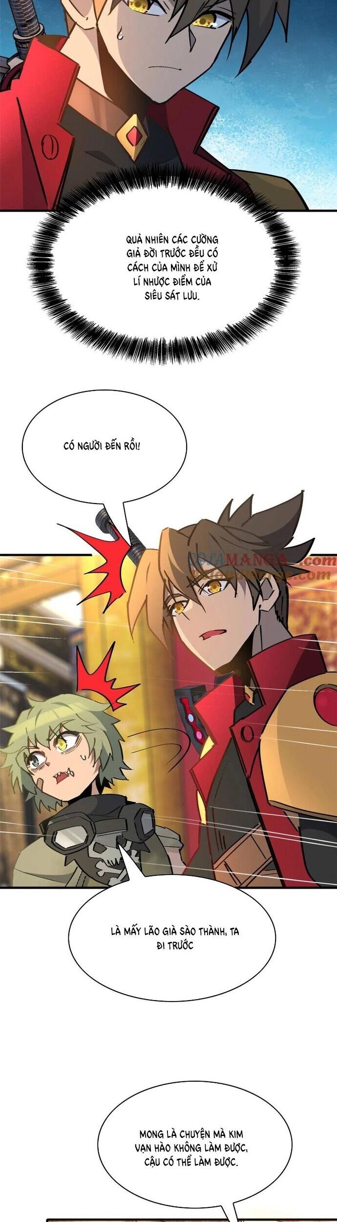 đọc truyện Người Trái Đất Quả Thật Rất Tàn Ác Chương 291 ảnh 18 tại Thiên Thai Truyện