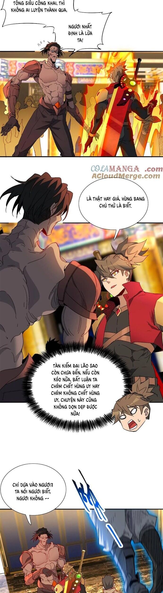 đọc truyện Người Trái Đất Quả Thật Rất Tàn Ác Chương 292 ảnh 13 tại Thiên Thai Truyện