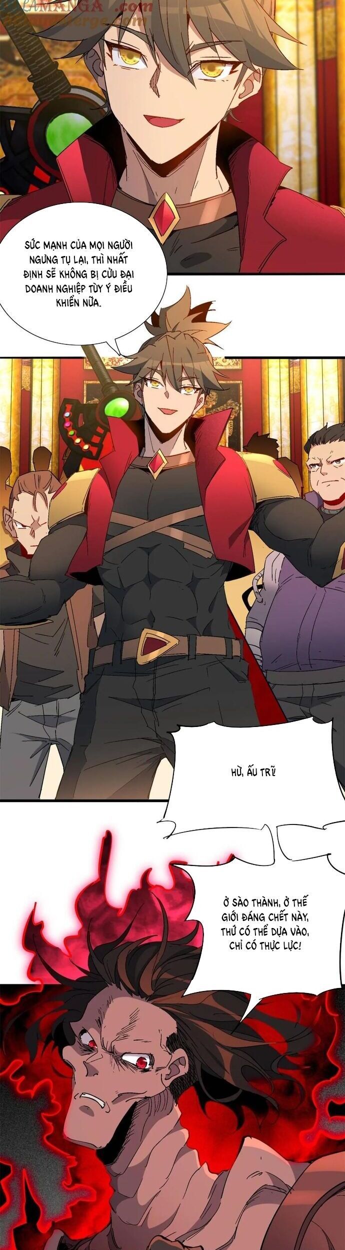 đọc truyện Người Trái Đất Quả Thật Rất Tàn Ác Chương 292 ảnh 5 tại Thiên Thai Truyện