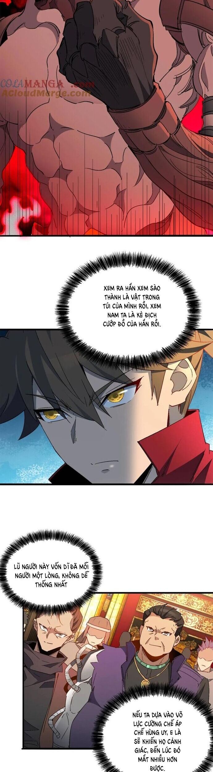 đọc truyện Người Trái Đất Quả Thật Rất Tàn Ác Chương 292 ảnh 6 tại Thiên Thai Truyện