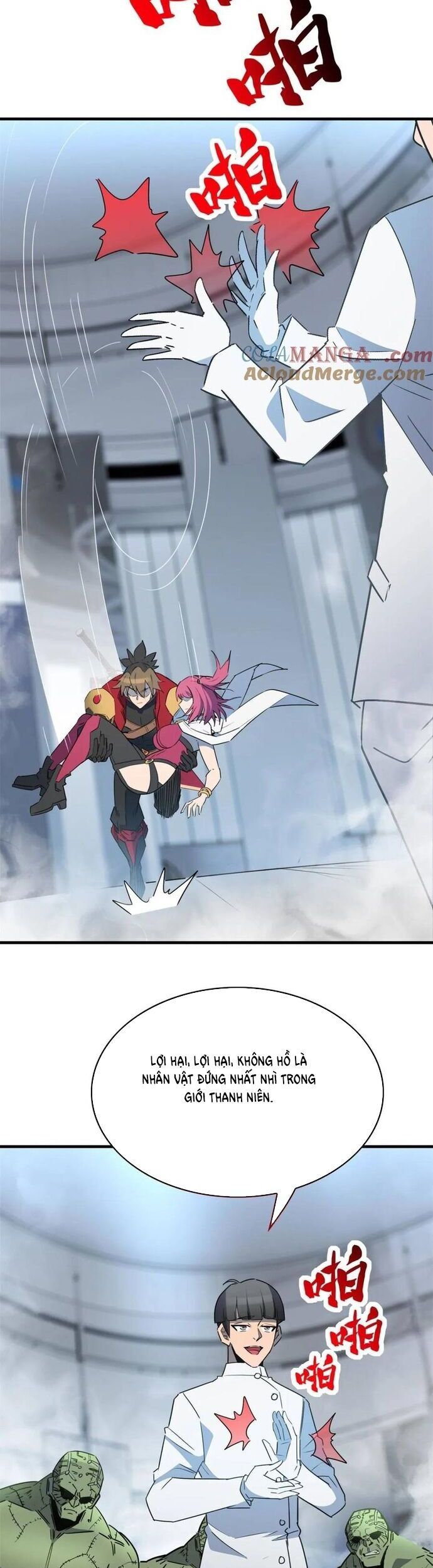 đọc truyện Người Trái Đất Quả Thật Rất Tàn Ác Chương 293 ảnh 21 tại Thiên Thai Truyện