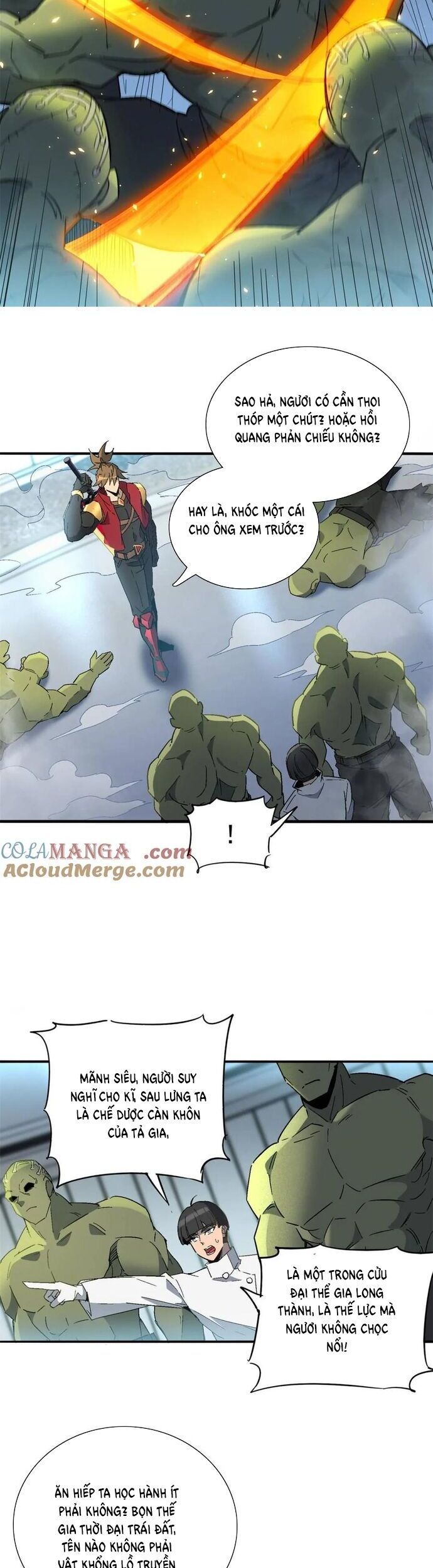 đọc truyện Người Trái Đất Quả Thật Rất Tàn Ác Chương 294 ảnh 13 tại Thiên Thai Truyện