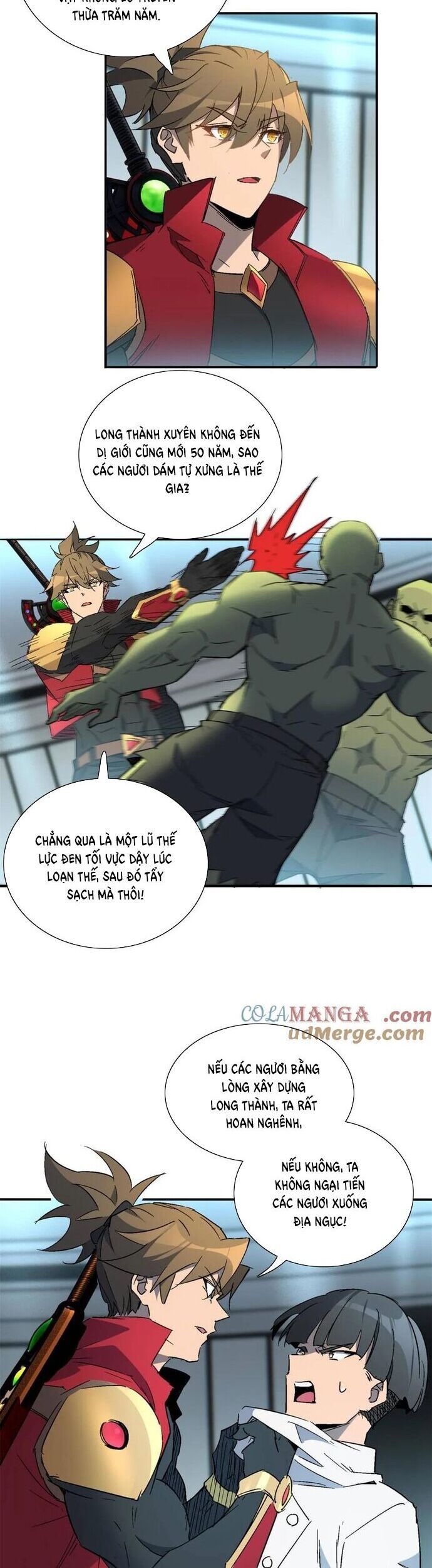 đọc truyện Người Trái Đất Quả Thật Rất Tàn Ác Chương 294 ảnh 14 tại Thiên Thai Truyện