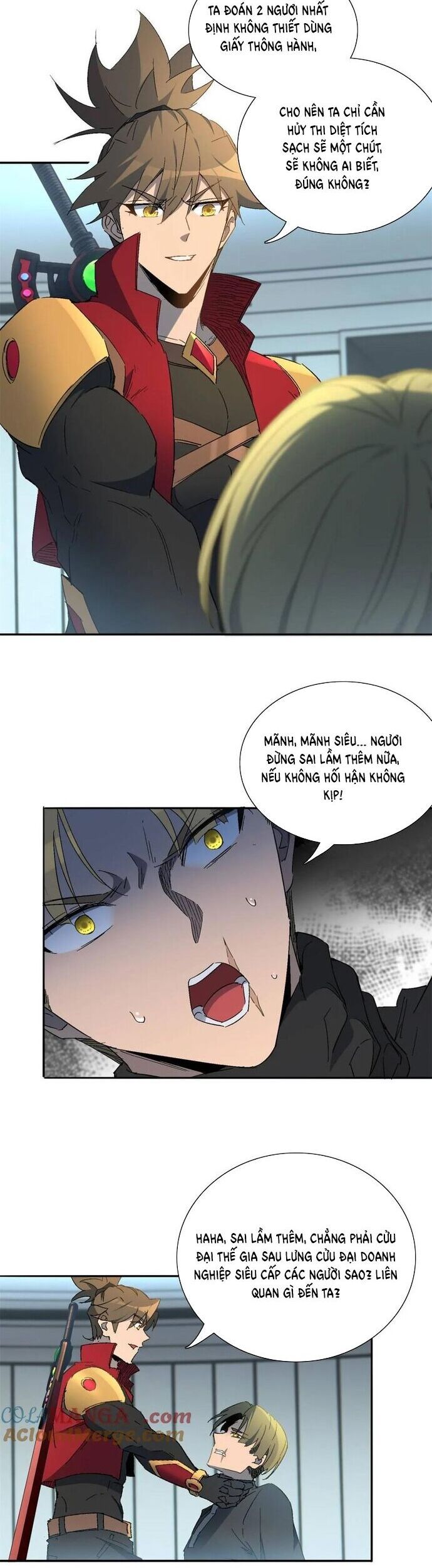 đọc truyện Người Trái Đất Quả Thật Rất Tàn Ác Chương 294 ảnh 20 tại Thiên Thai Truyện