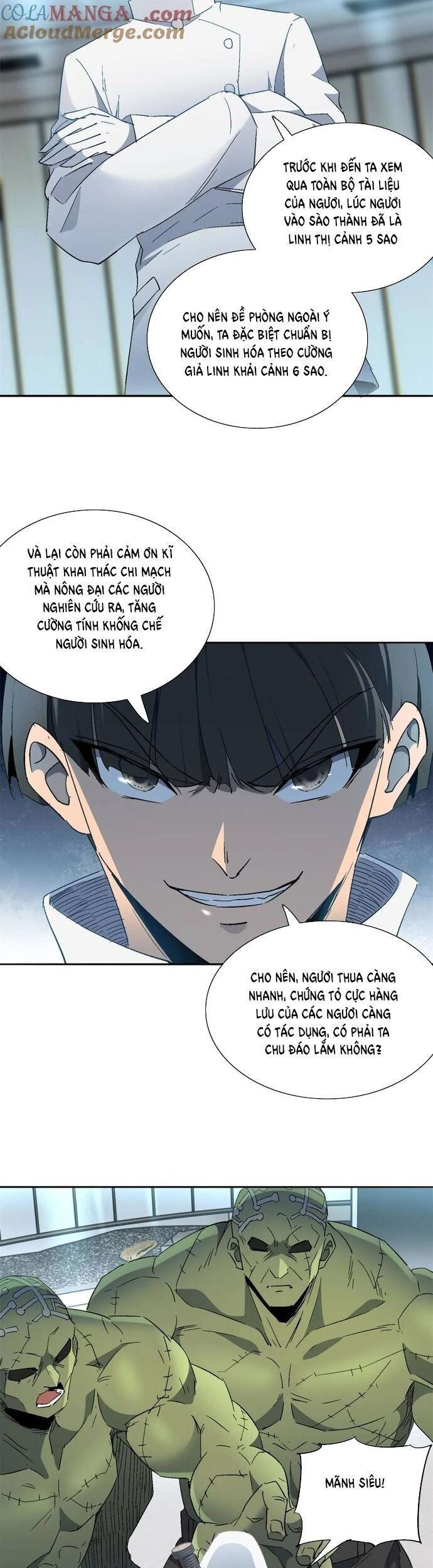 đọc truyện Người Trái Đất Quả Thật Rất Tàn Ác Chương 294 ảnh 5 tại Thiên Thai Truyện