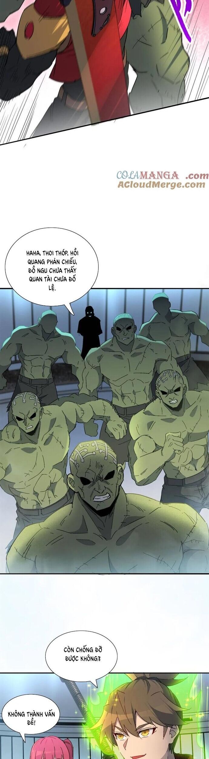 đọc truyện Người Trái Đất Quả Thật Rất Tàn Ác Chương 294 ảnh 10 tại Thiên Thai Truyện