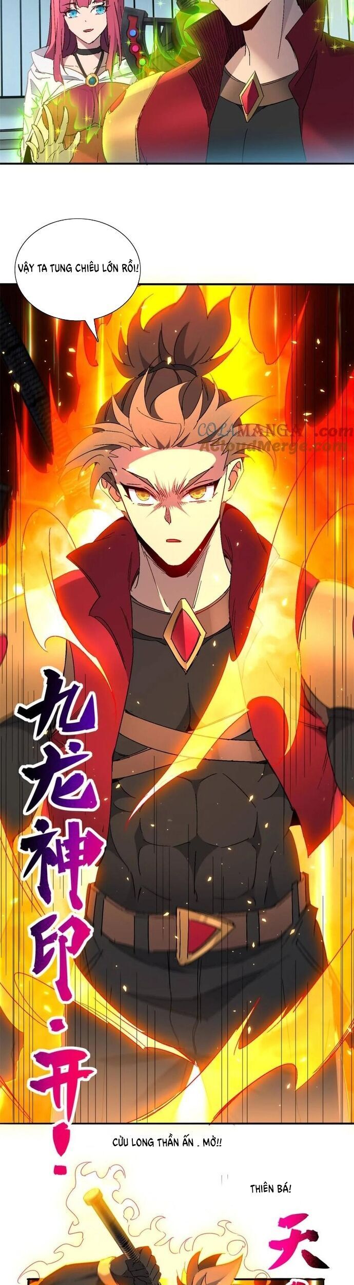 đọc truyện Người Trái Đất Quả Thật Rất Tàn Ác Chương 294 ảnh 11 tại Thiên Thai Truyện