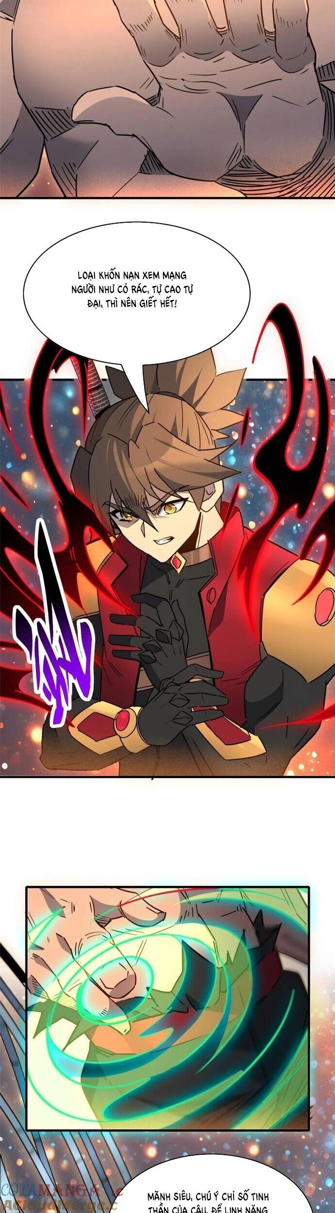 đọc truyện Người Trái Đất Quả Thật Rất Tàn Ác Chương 295 ảnh 12 tại Thiên Thai Truyện