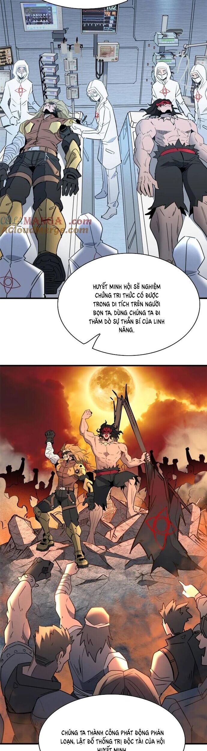 đọc truyện Người Trái Đất Quả Thật Rất Tàn Ác Chương 295 ảnh 18 tại Thiên Thai Truyện