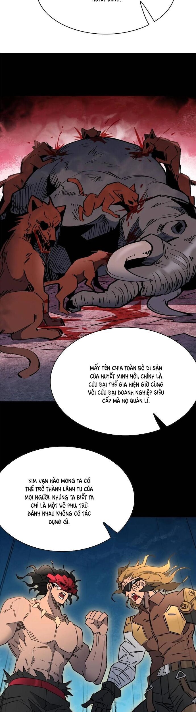 đọc truyện Người Trái Đất Quả Thật Rất Tàn Ác Chương 295 ảnh 19 tại Thiên Thai Truyện