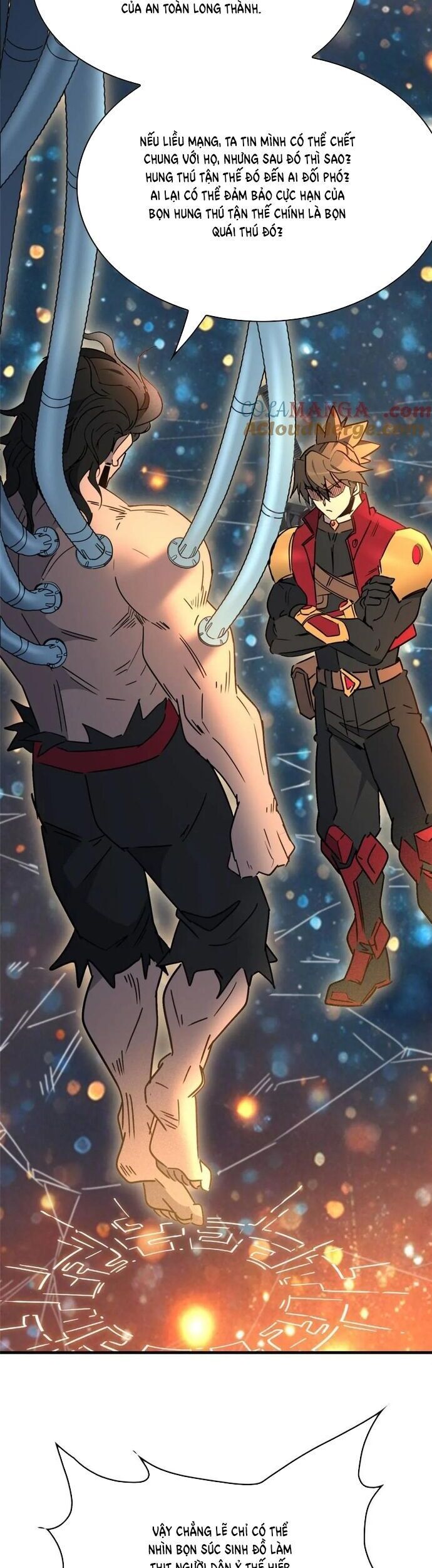 đọc truyện Người Trái Đất Quả Thật Rất Tàn Ác Chương 295 ảnh 21 tại Thiên Thai Truyện