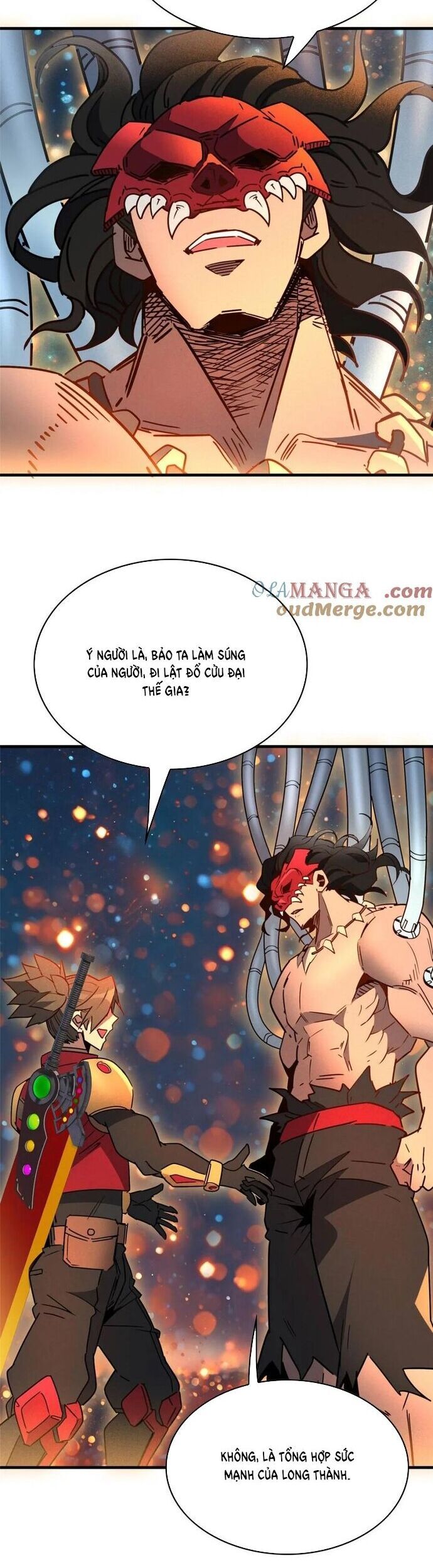 đọc truyện Người Trái Đất Quả Thật Rất Tàn Ác Chương 295 ảnh 24 tại Thiên Thai Truyện