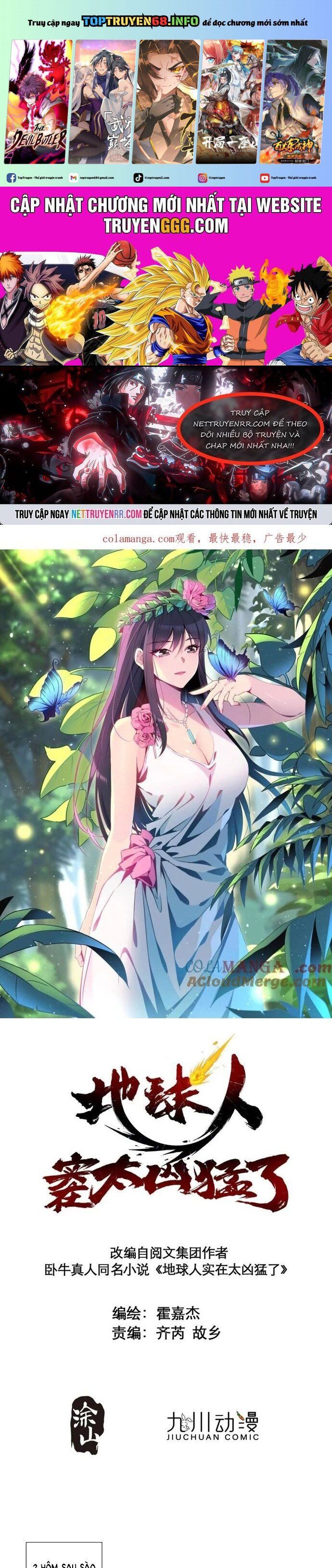 đọc truyện Người Trái Đất Quả Thật Rất Tàn Ác Chương 296 ảnh 3 tại Thiên Thai Truyện