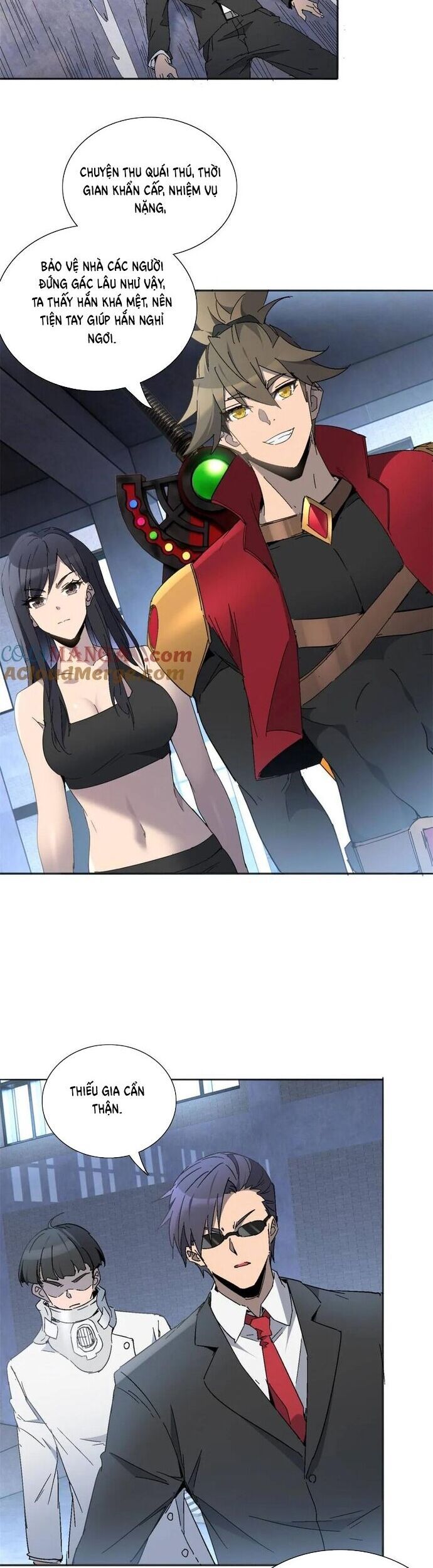 đọc truyện Người Trái Đất Quả Thật Rất Tàn Ác Chương 296 ảnh 16 tại Thiên Thai Truyện