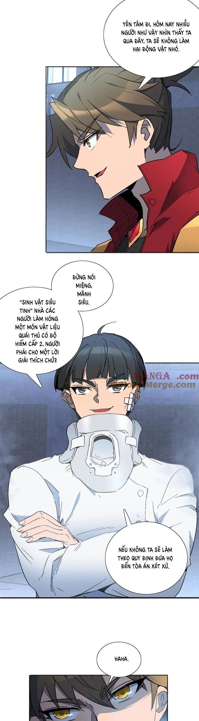 đọc truyện Người Trái Đất Quả Thật Rất Tàn Ác Chương 296 ảnh 17 tại Thiên Thai Truyện