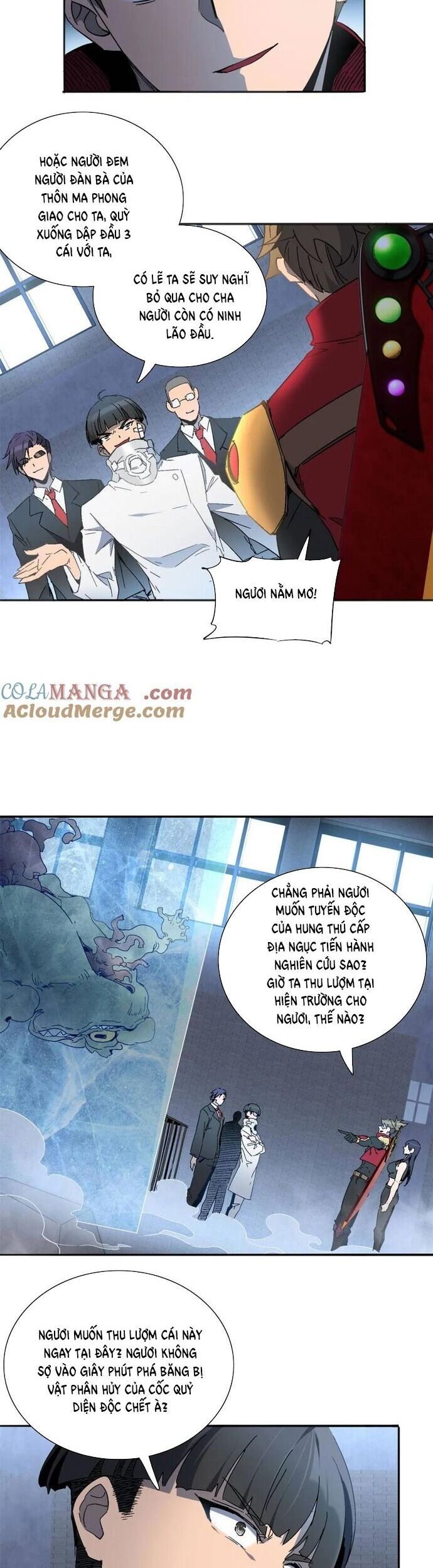 đọc truyện Người Trái Đất Quả Thật Rất Tàn Ác Chương 296 ảnh 18 tại Thiên Thai Truyện