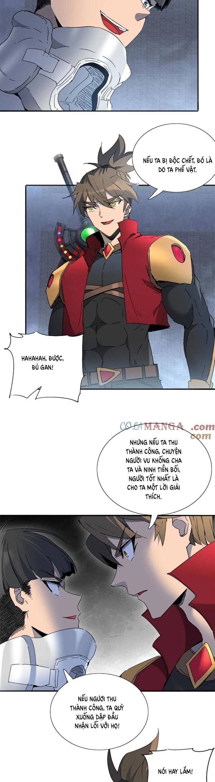 đọc truyện Người Trái Đất Quả Thật Rất Tàn Ác Chương 296 ảnh 19 tại Thiên Thai Truyện