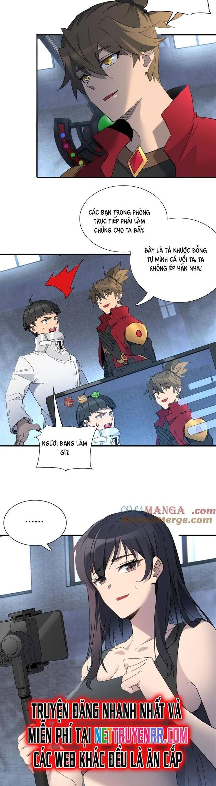 đọc truyện Người Trái Đất Quả Thật Rất Tàn Ác Chương 296 ảnh 20 tại Thiên Thai Truyện