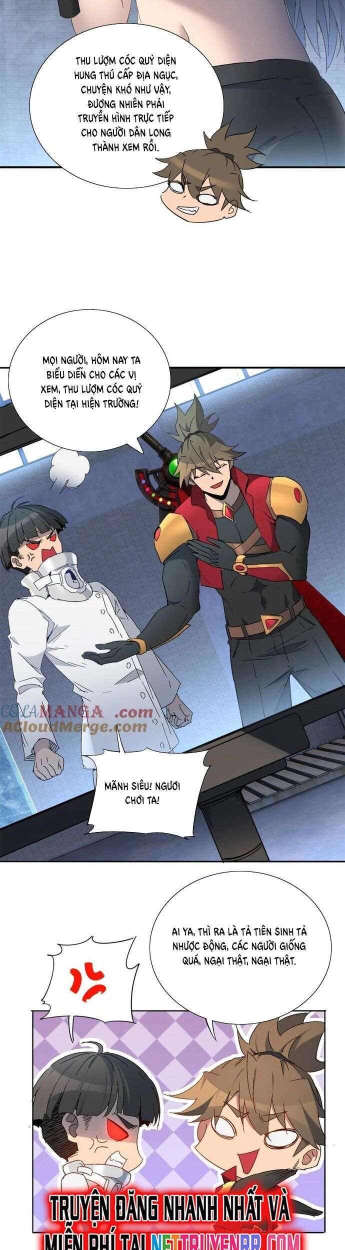 đọc truyện Người Trái Đất Quả Thật Rất Tàn Ác Chương 296 ảnh 21 tại Thiên Thai Truyện