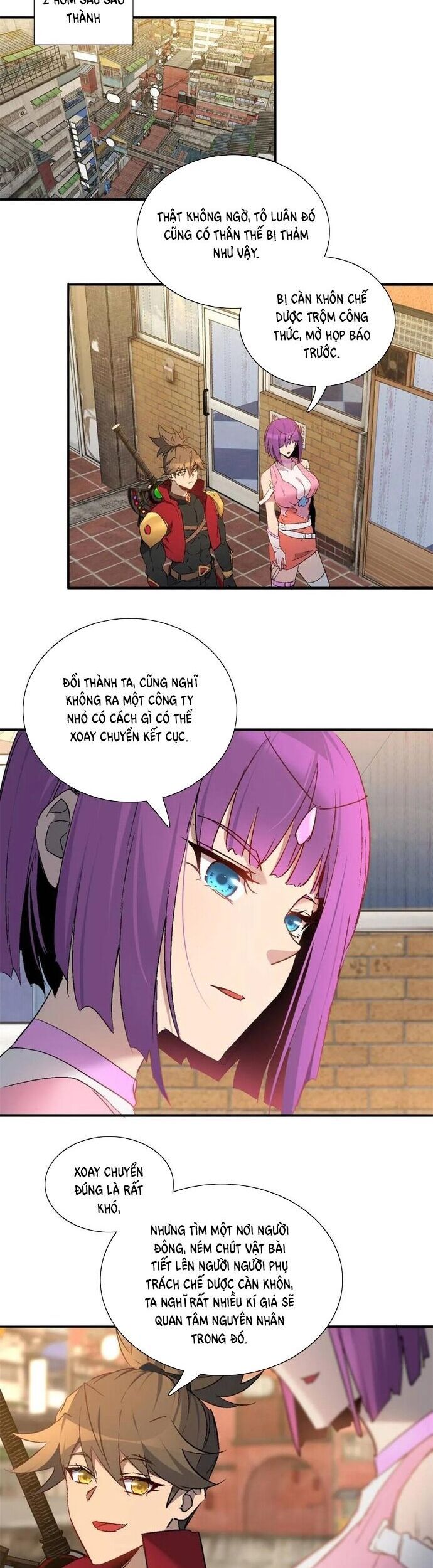 đọc truyện Người Trái Đất Quả Thật Rất Tàn Ác Chương 296 ảnh 4 tại Thiên Thai Truyện