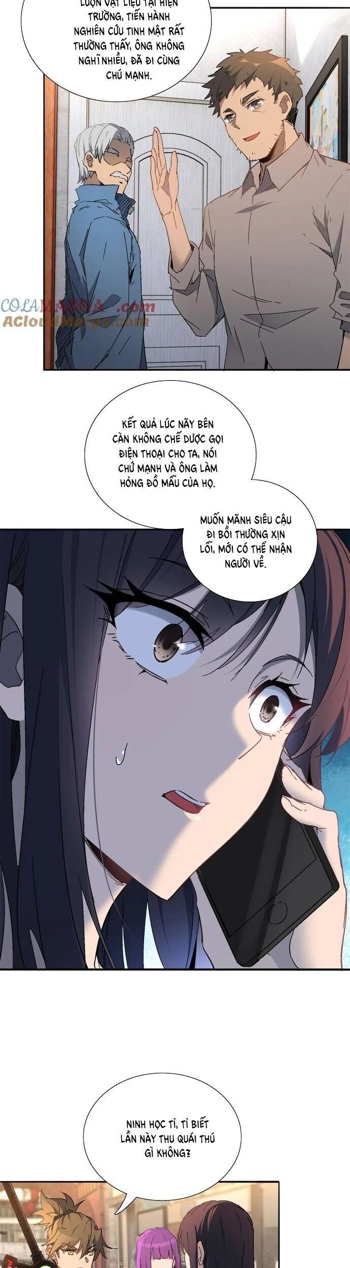 đọc truyện Người Trái Đất Quả Thật Rất Tàn Ác Chương 296 ảnh 9 tại Thiên Thai Truyện