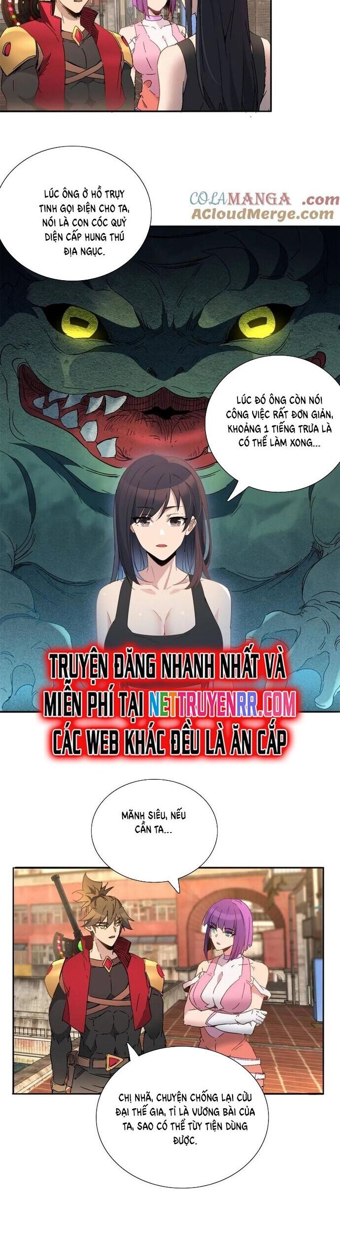 đọc truyện Người Trái Đất Quả Thật Rất Tàn Ác Chương 296 ảnh 10 tại Thiên Thai Truyện