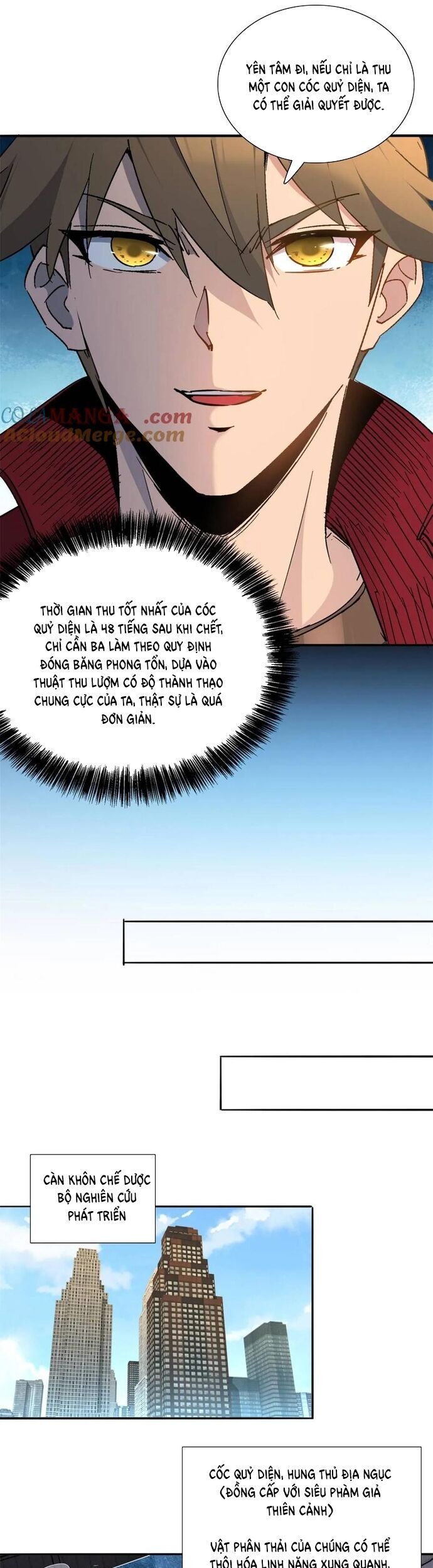 đọc truyện Người Trái Đất Quả Thật Rất Tàn Ác Chương 296 ảnh 11 tại Thiên Thai Truyện