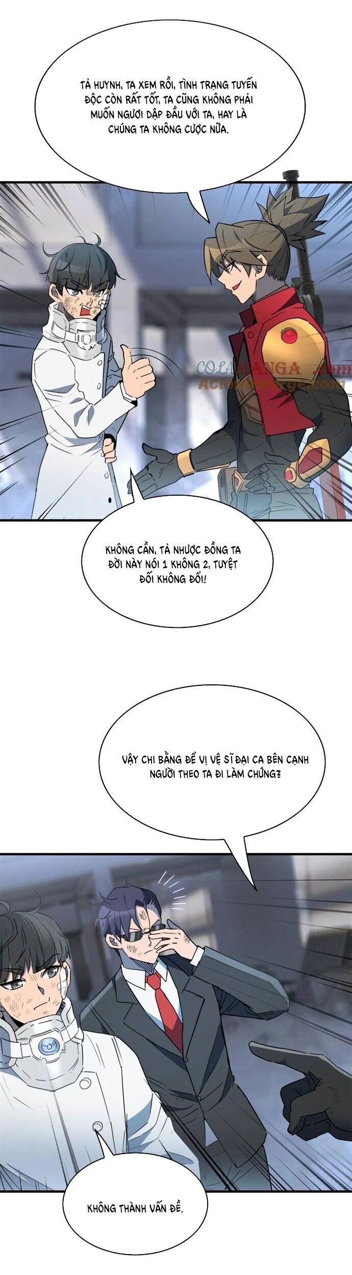 đọc truyện Người Trái Đất Quả Thật Rất Tàn Ác Chương 297 ảnh 13 tại Thiên Thai Truyện